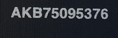 CONTROL REMOTO PARA TV LG ORIGINAL SMART  (NUEVO) / AKB75095376 / MODELOS 43UT640S / 49UT340H  /  49UT347H  / 49UT640S0UA / 50UT340H / 65UT342H / 65UT347H / 50UT340H / 55UT640S0UA / 55UT340H0UA / 65UT640S0UA / 86UT640S0UA / 86UT640S / 75UT640S0UA - Imagen 3